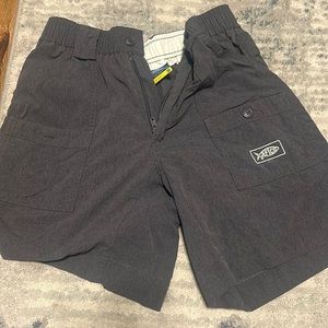 Dark grey AFTCO shorts